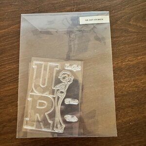 I've Got UR Back Clear Unmounted Stamp Set